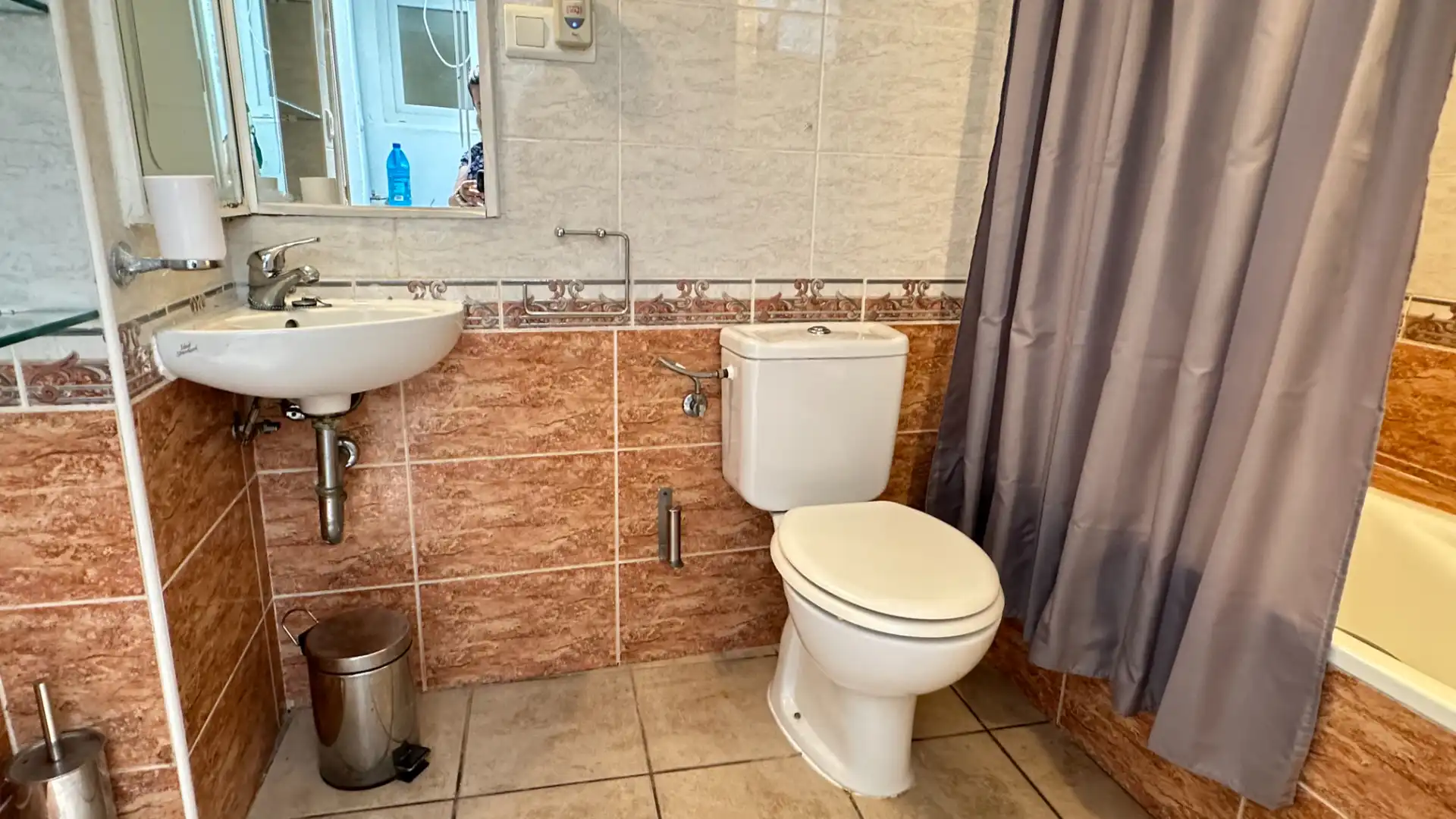 Baño de Casa o chalet de alquiler en Gandia con Aire acondicionado, Calefacción y Terraza