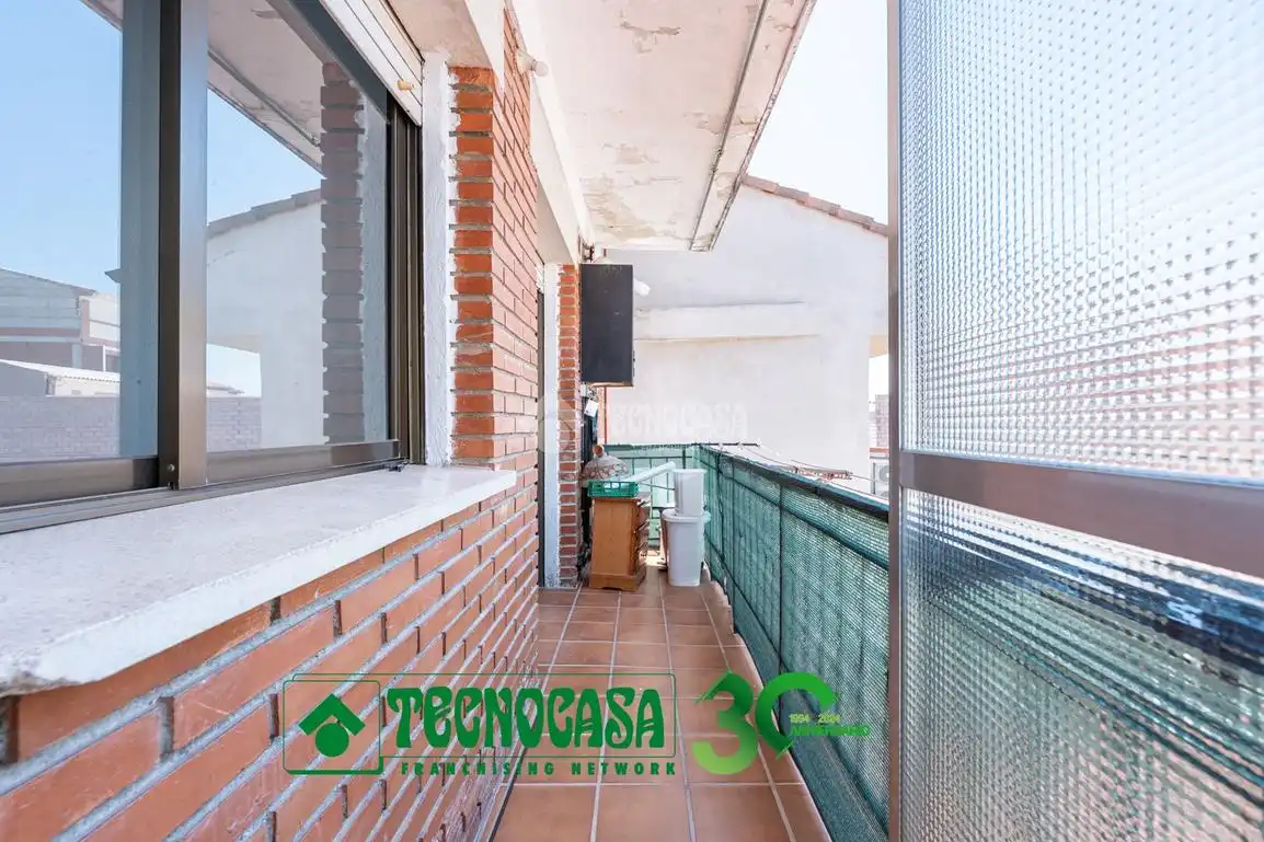 Balcony of Flat for sale in Algete  with Heating and Terrace