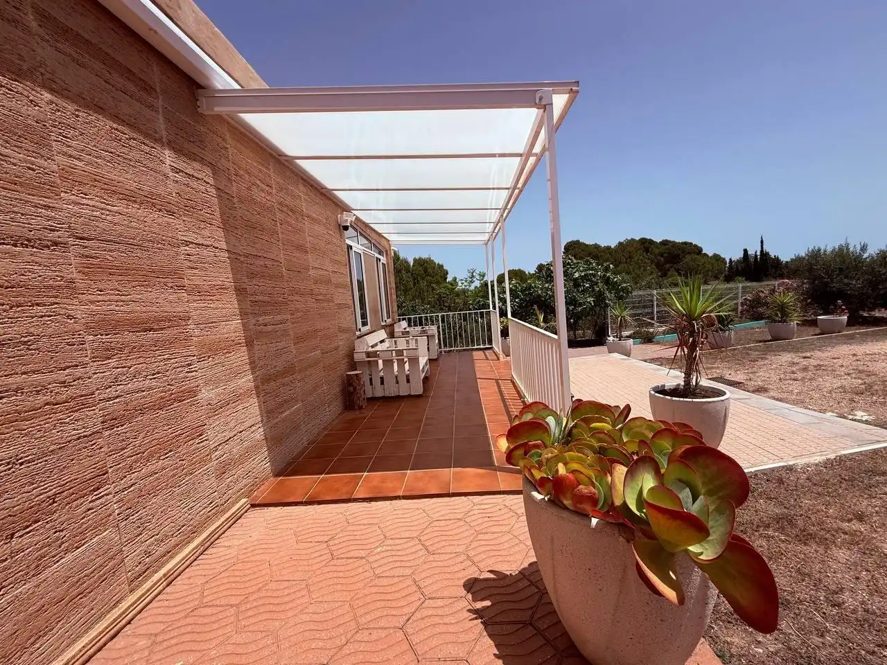 Terrace of Houses for sale in Godelleta  with Air Conditioner, Private garden and Terrace