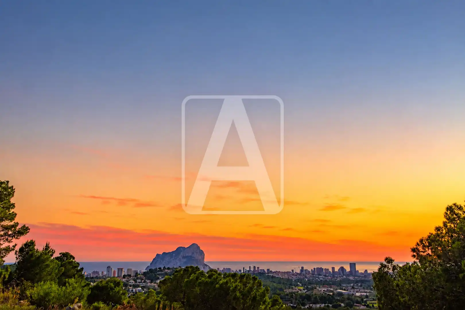 Exterior view of Houses for sale in Calpe / Calp  with Air Conditioner, Heating and Private garden