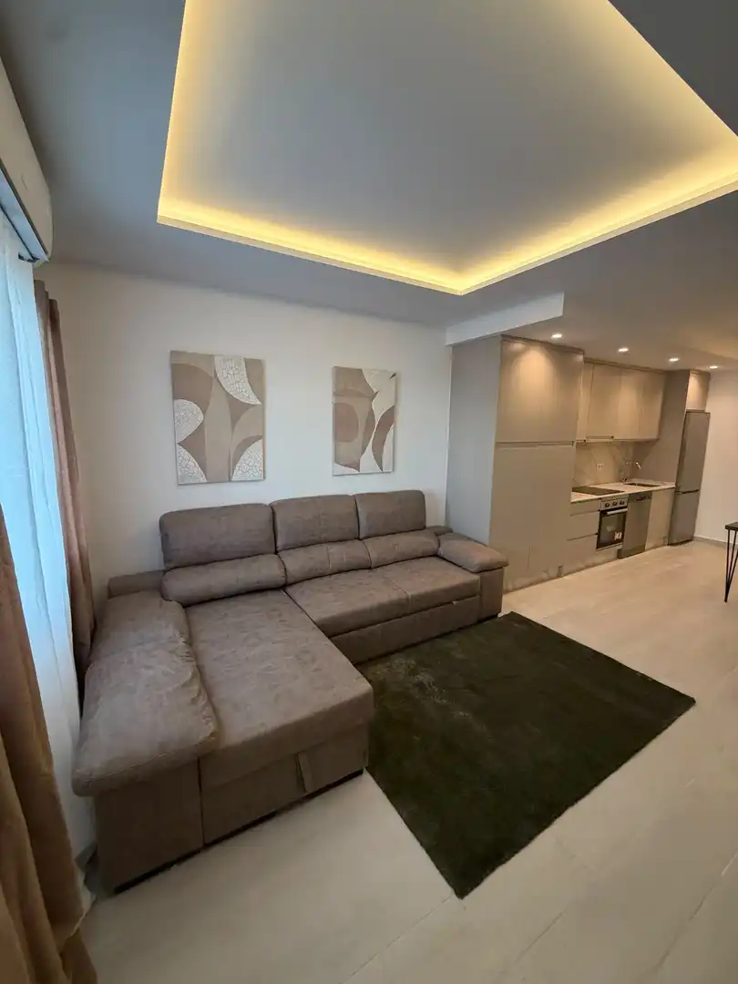 Sala de estar de Apartamento en venta en Torremolinos con Aire acondicionado y Amueblado