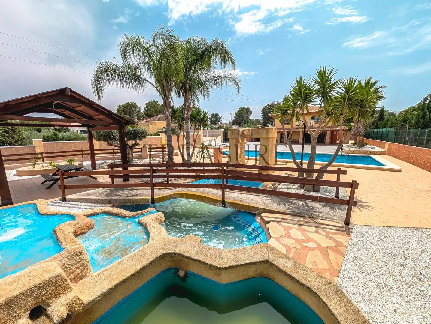 Piscina de Casa o chalet en venta en Molina de Segura con Trastero, Piscina y Amueblado