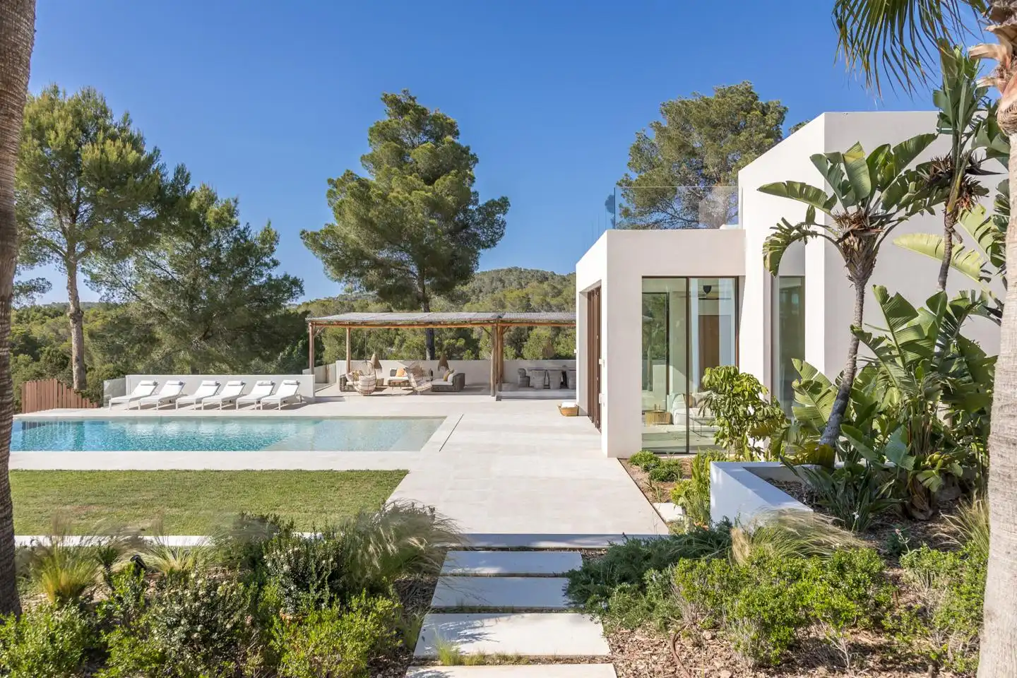 Maison avec piscine à louer à Carrer punta torrente, imagen 4