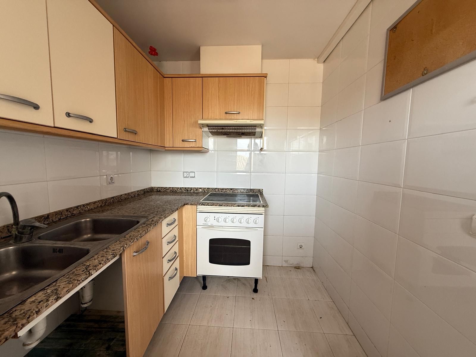 Kitchen of Flat for sale in Calafell  with Air Conditioner