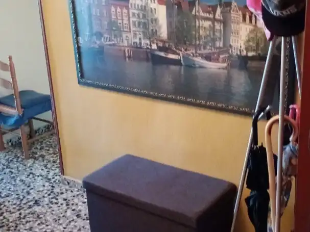 Living room of Flat for sale in Torre-Pacheco  with Air Conditioner, Terrace and Furnished