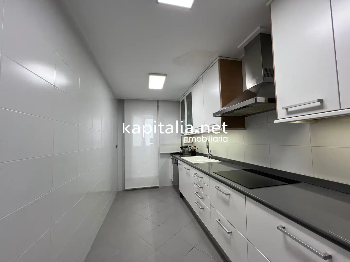 Kitchen of Flat for sale in Ontinyent  with Air Conditioner, Heating and Storage room