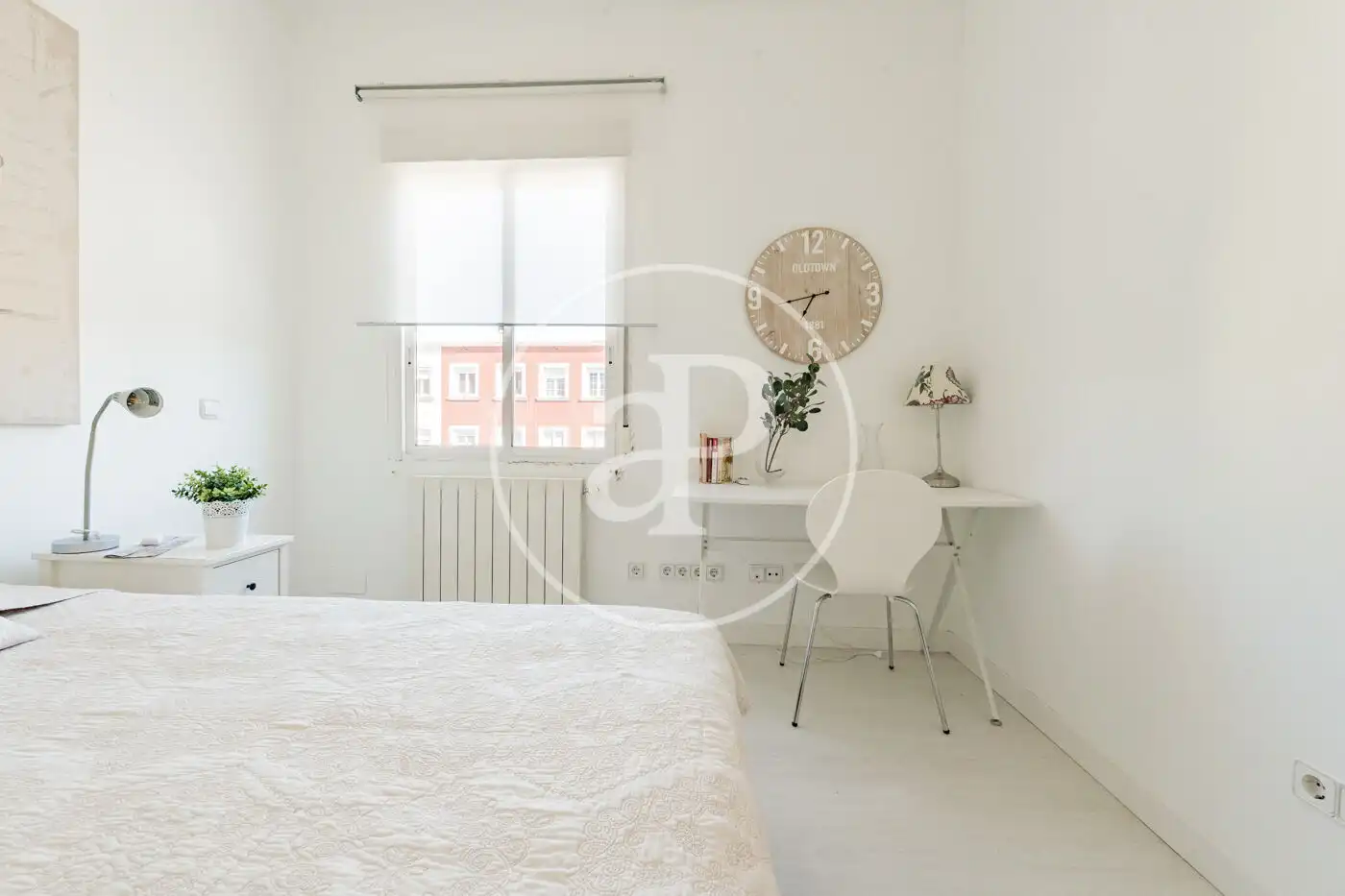 Habitación de Piso de alquiler en Madrid con Aire acondicionado, Calefacción y Amueblado