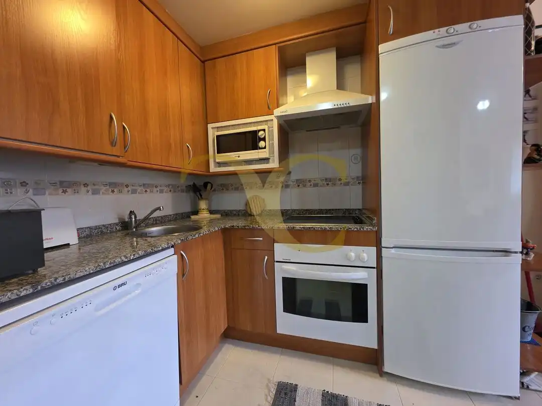 Kitchen of Duplexes for sale in Puebla de Lillo  with Heating, Storage room and Furnished