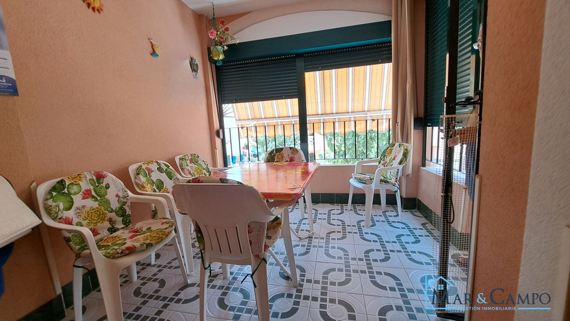 Jardín de Casa o chalet en venta en Los Alcázares con Aire acondicionado, Amueblado y Horno