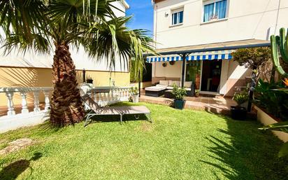Garden of Single-family semi-detached for sale in Calafell  with Air Conditioner, Heating and Private garden