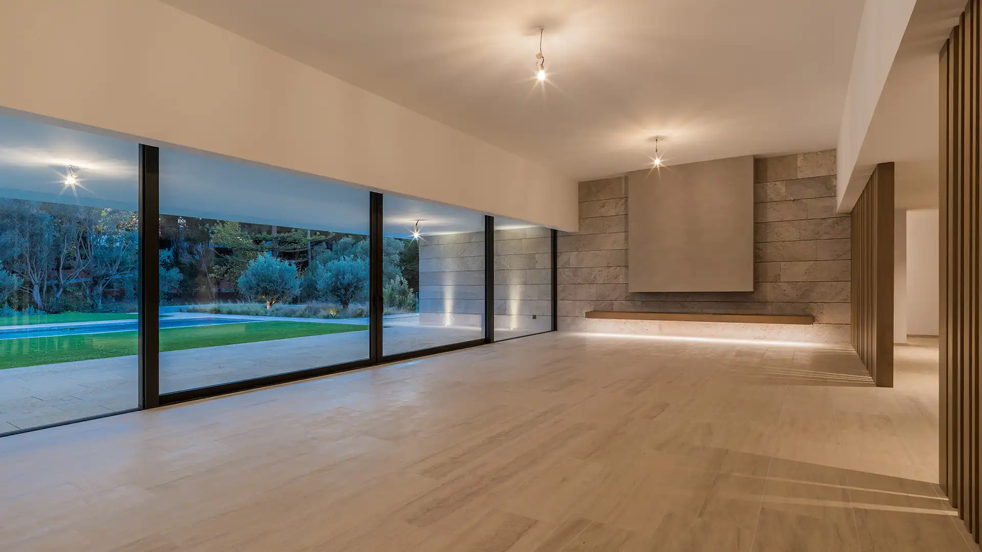 Sala de estar de Casa o chalet en venta en Sotogrande con Aire acondicionado, Calefacción y Jardín privado