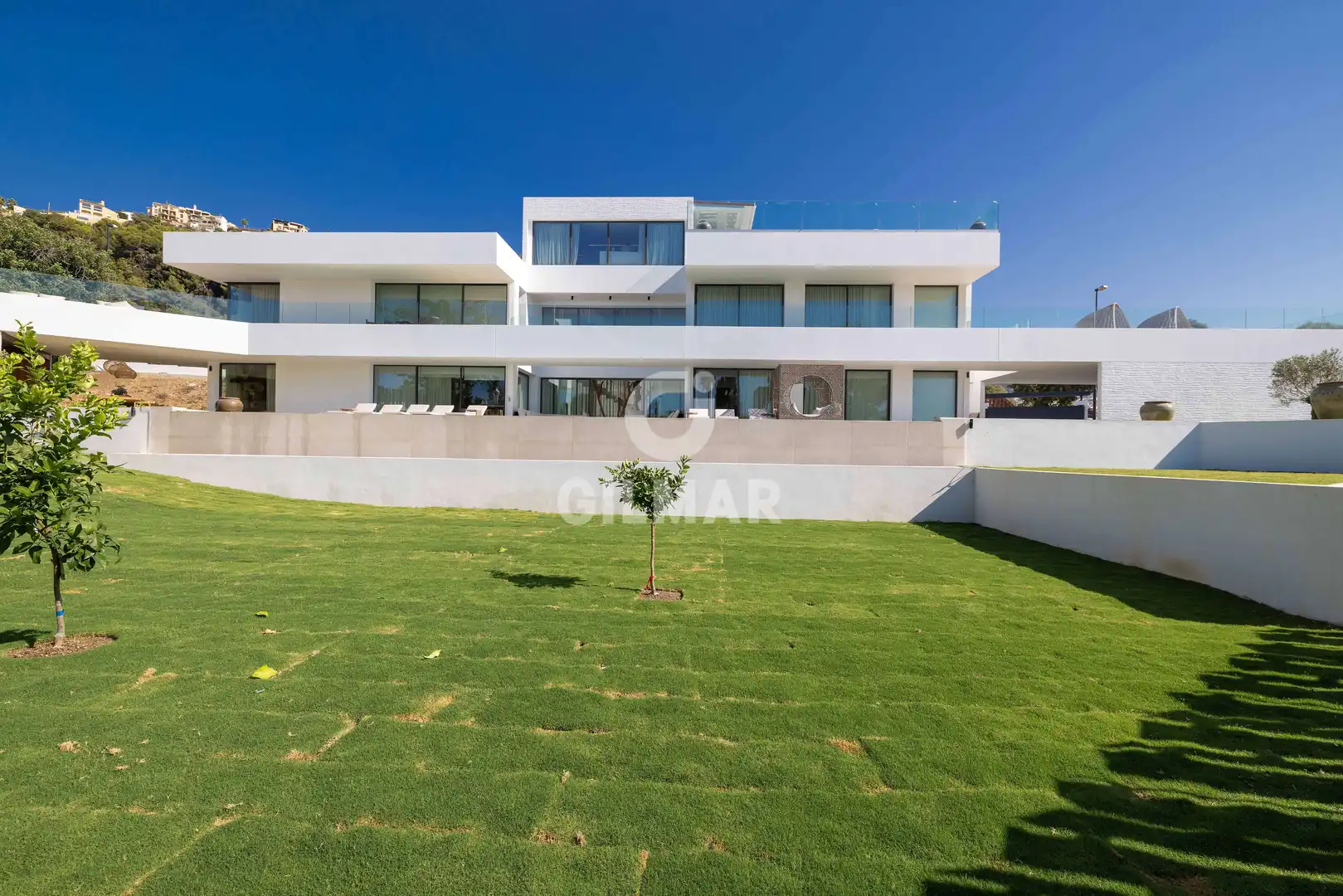 Exterior view of Houses for sale in Benalmádena  with Heating, Private garden and Swimming Pool