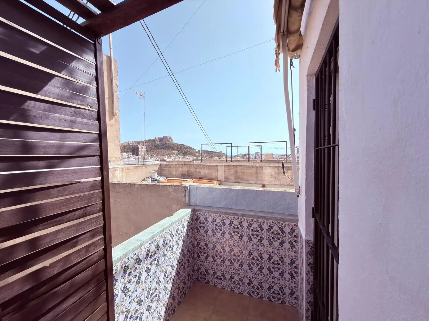 Terraza de Apartamento en venta en Alicante / Alacant con Terraza