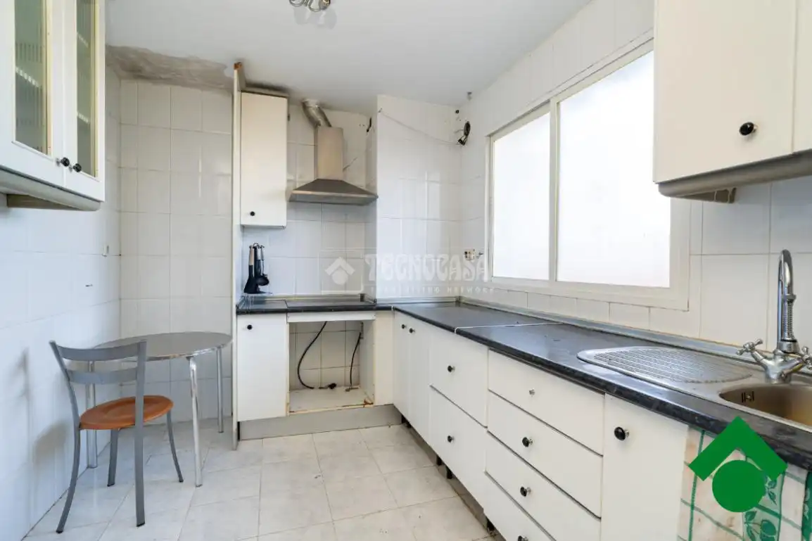 Cocina de Casa adosada en venta en Maracena con Aire acondicionado, Calefacción y Terraza