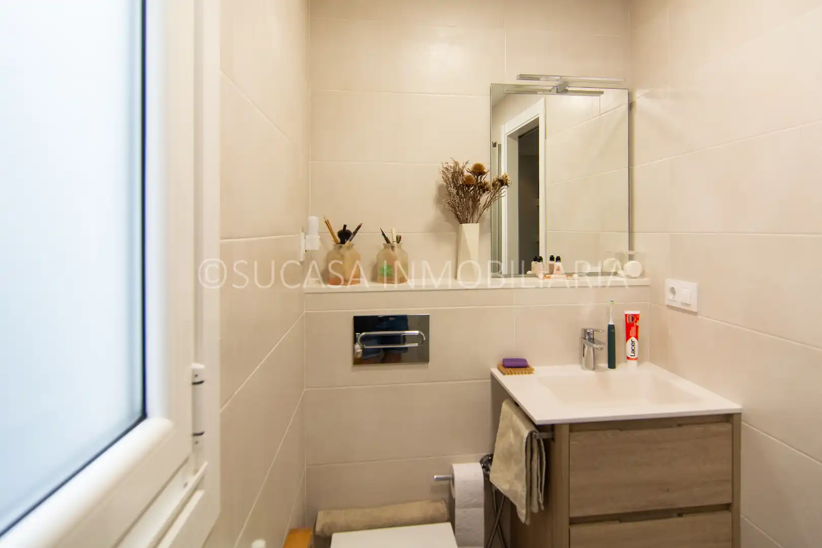 Baño de Piso en venta en Monte Alto - Zalaeta - Atocha