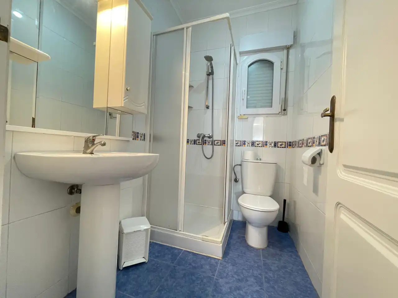 Baño de Casa o chalet en venta en La Manga del Mar Menor con Aire acondicionado, Calefacción y Jardín privado