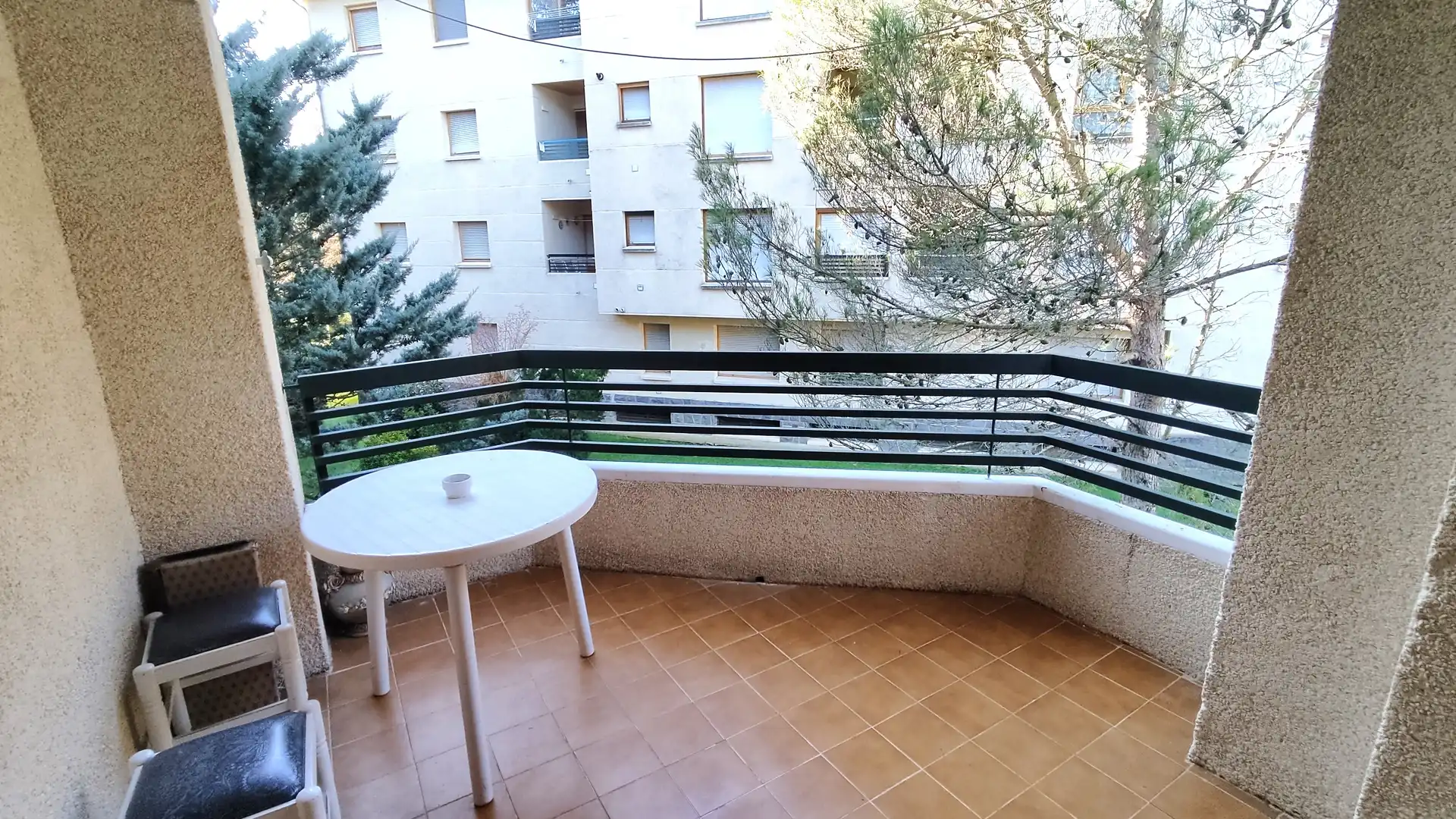 Terraza de Piso en venta en Biescas con Calefacción, Terraza y Amueblado