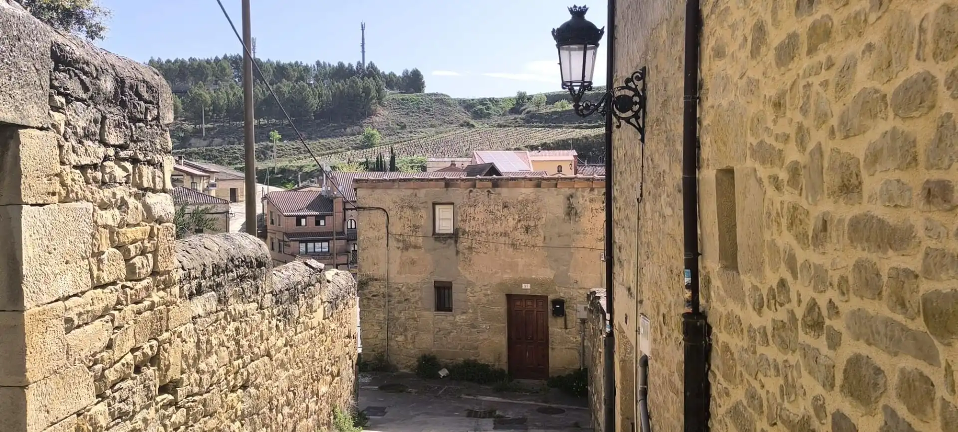 Vista exterior de Finca rústica en venta en Elciego con Calefacción y Trastero