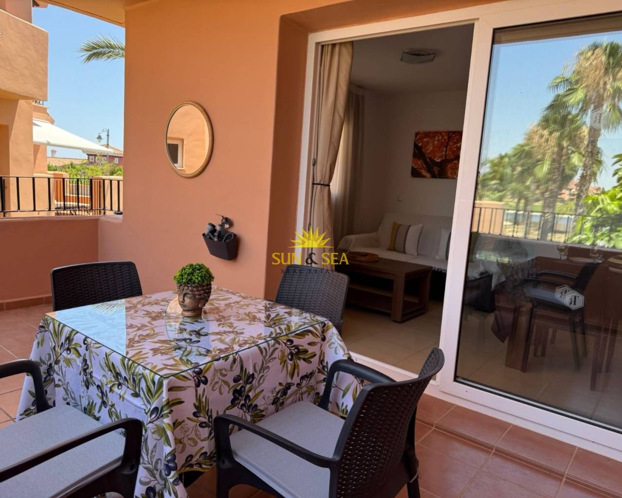 Exterior view of Apartment to rent in Torre-Pacheco  with Air Conditioner, Heating and Terrace