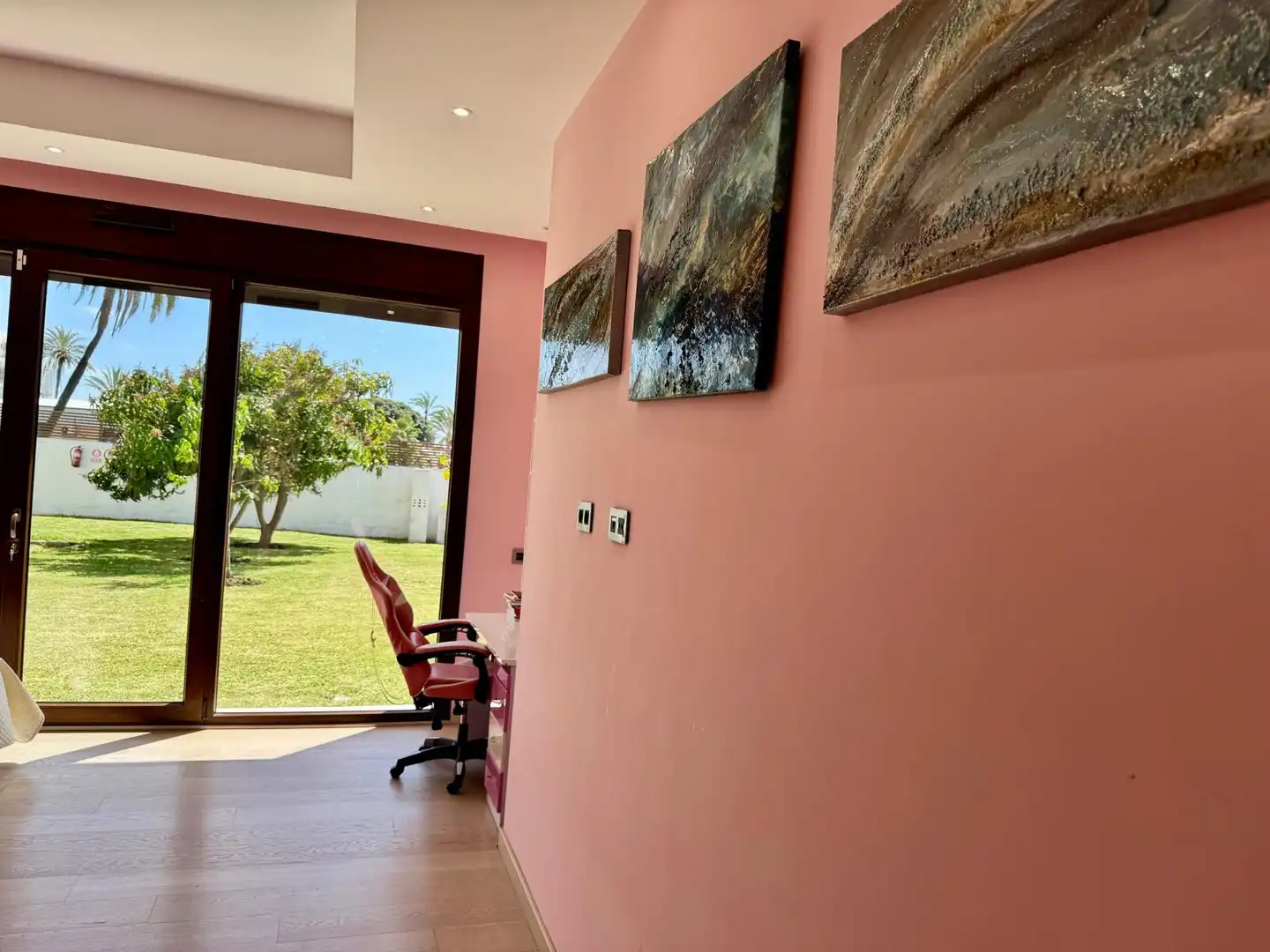 Casa o xalet de lloguer en Marbella amb Aire condicionat, Calefacció i Jardí privat