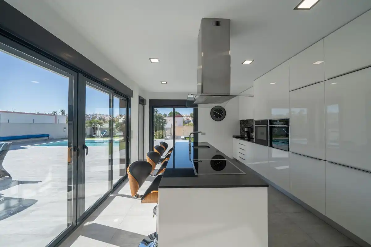 Kitchen of Houses for sale in Orihuela  with Air Conditioner, Heating and Private garden