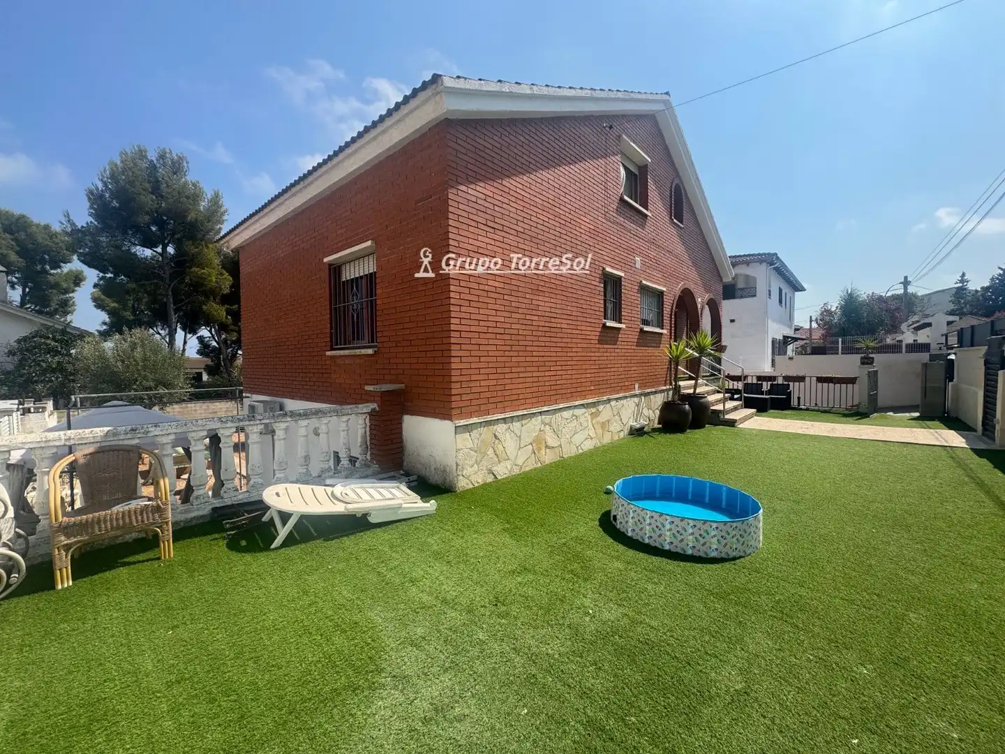 Jardín de Casa o chalet en venta en El Vendrell con Aire acondicionado, Calefacción y Terraza