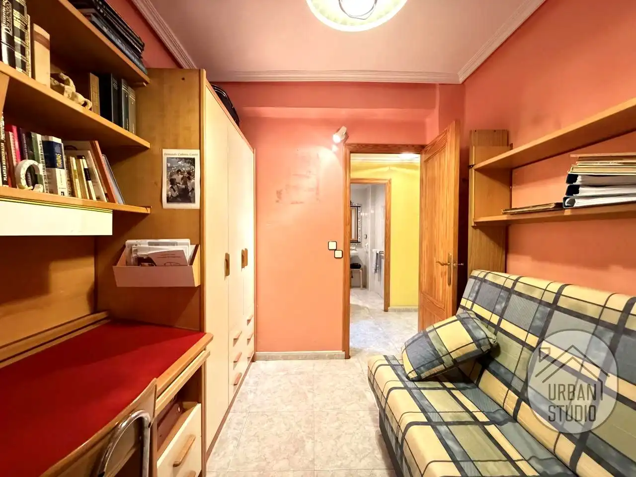Bedroom of Flat for sale in Alicante / Alacant  with Air Conditioner, Furnished and Balcony