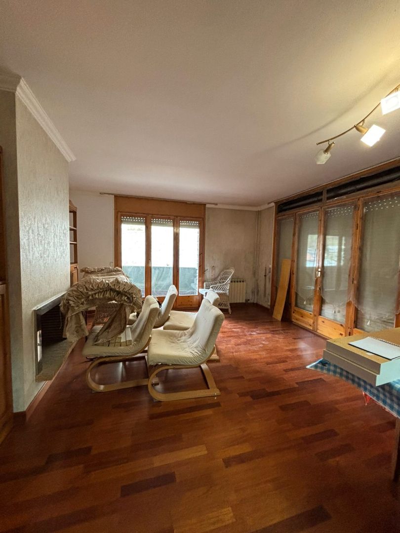 Living room of Flat to rent in Encamp  with Heating, Terrace and Furnished