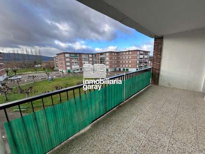 Exterior view of Flat for sale in Medina de Pomar  with Terrace