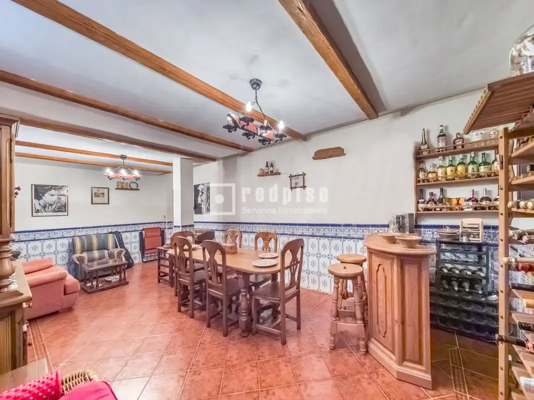 Comedor de Casa o chalet en venta en Alcorcón con Calefacción, Terraza y Trastero