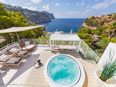 Attique avec piscine à vendre à Port d'Andratx