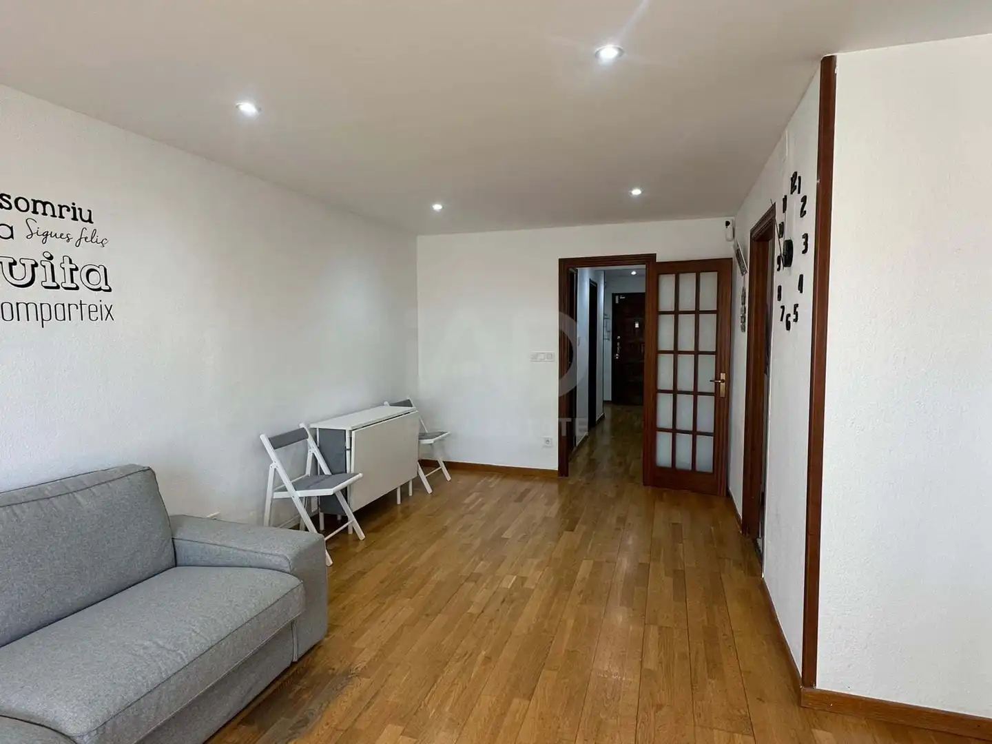 Living room of Attic for sale in Vilanova i la Geltrú  with Air Conditioner, Heating and Terrace