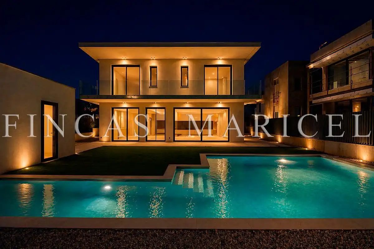 Exterior view of Houses for sale in Sitges  with Air Conditioner, Heating and Private garden