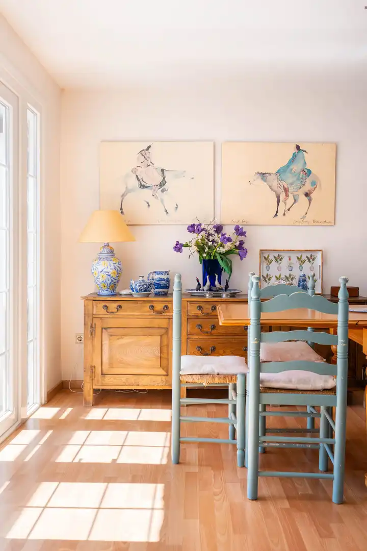 Comedor de Finca rústica en venta en Mijas con Terraza