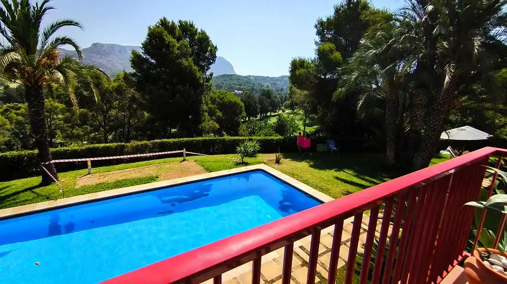 Jardín de Apartamento en venta en Dénia con Aire acondicionado, Terraza y Trastero