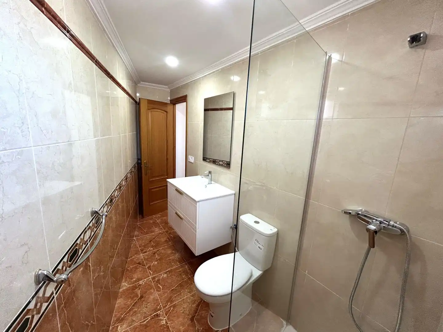Baño de Casa o chalet en venta en Cullera con Aire acondicionado, Calefacción y Terraza