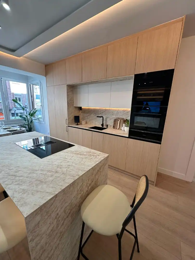 Cuina de Pis en venda en  Logroño amb Aire condicionat, Calefacció i Parquet