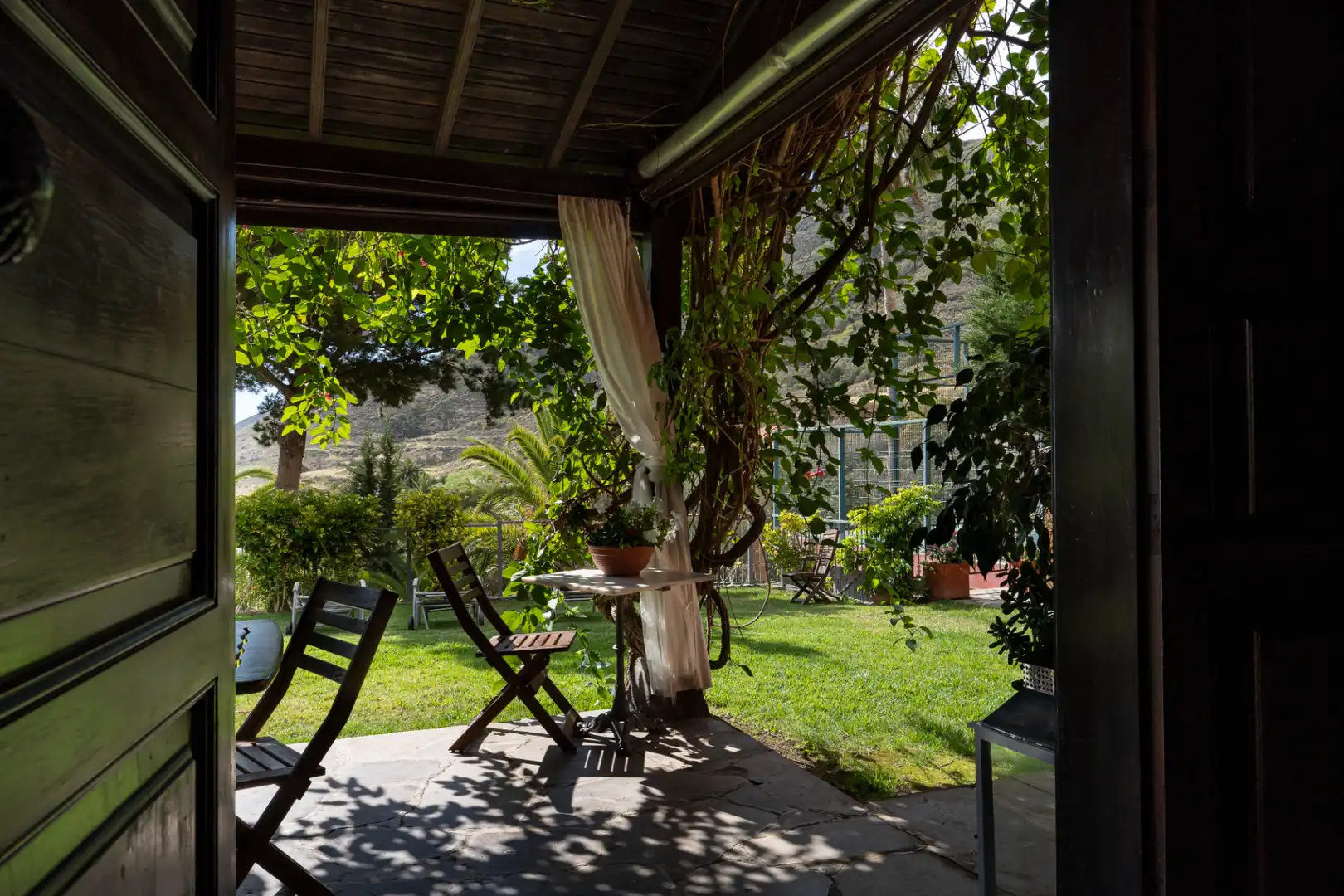 Terraza de Casa o chalet de alquiler en Tegueste con Jardín privado, Terraza y Amueblado