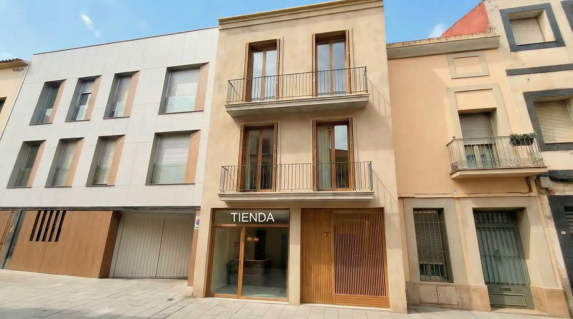Vista exterior de Dúplex en venta en Sabadell con Aire acondicionado, Calefacción y Parquet