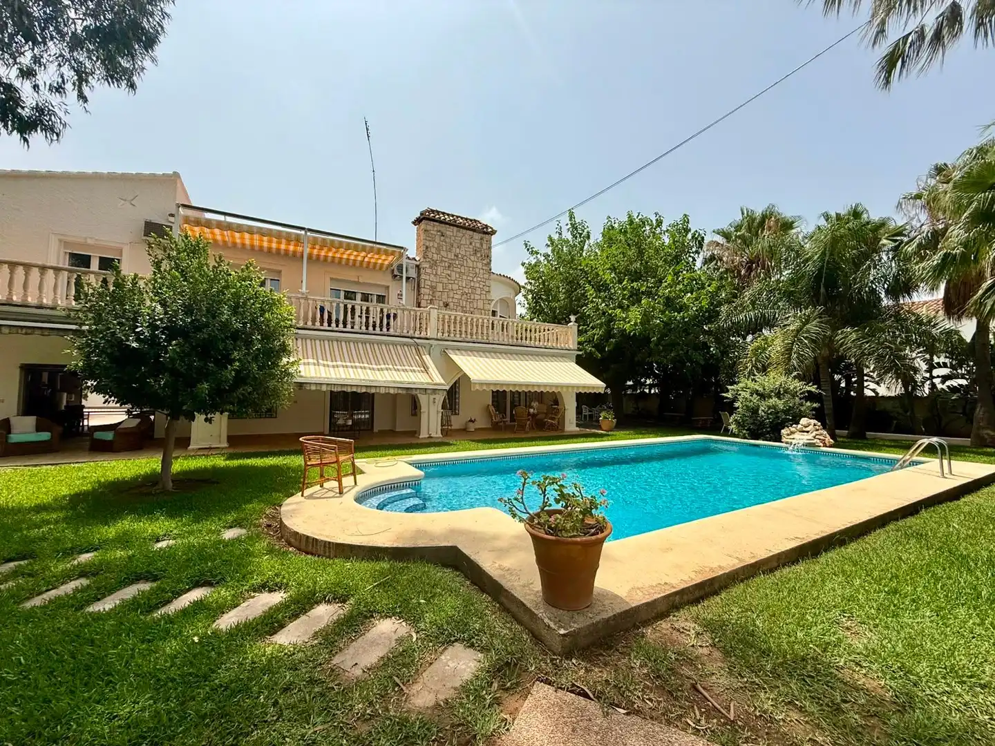 Villa mit Pool zum Verkauf in Las Marinas / Les Marines, imagen 2