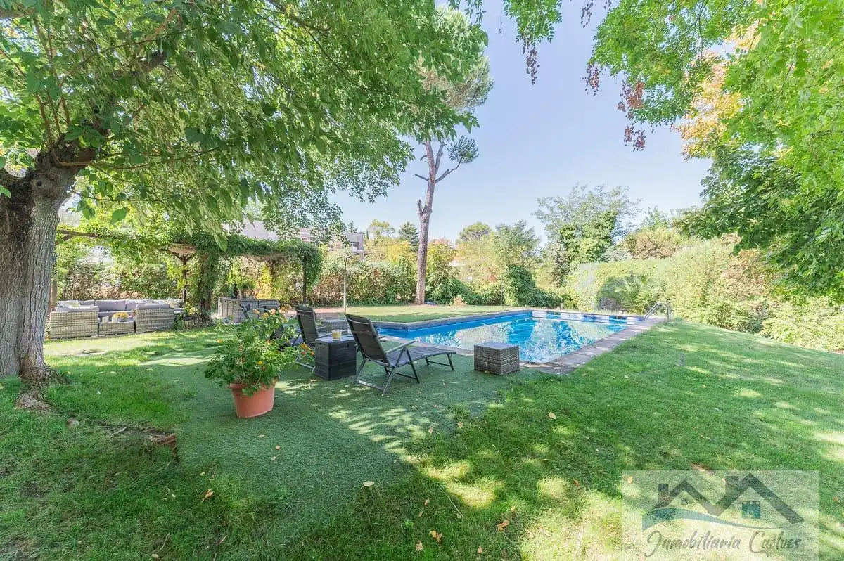 Piscina de Casa o chalet en venta en Boadilla del Monte con Aire acondicionado, Calefacción y Alarma