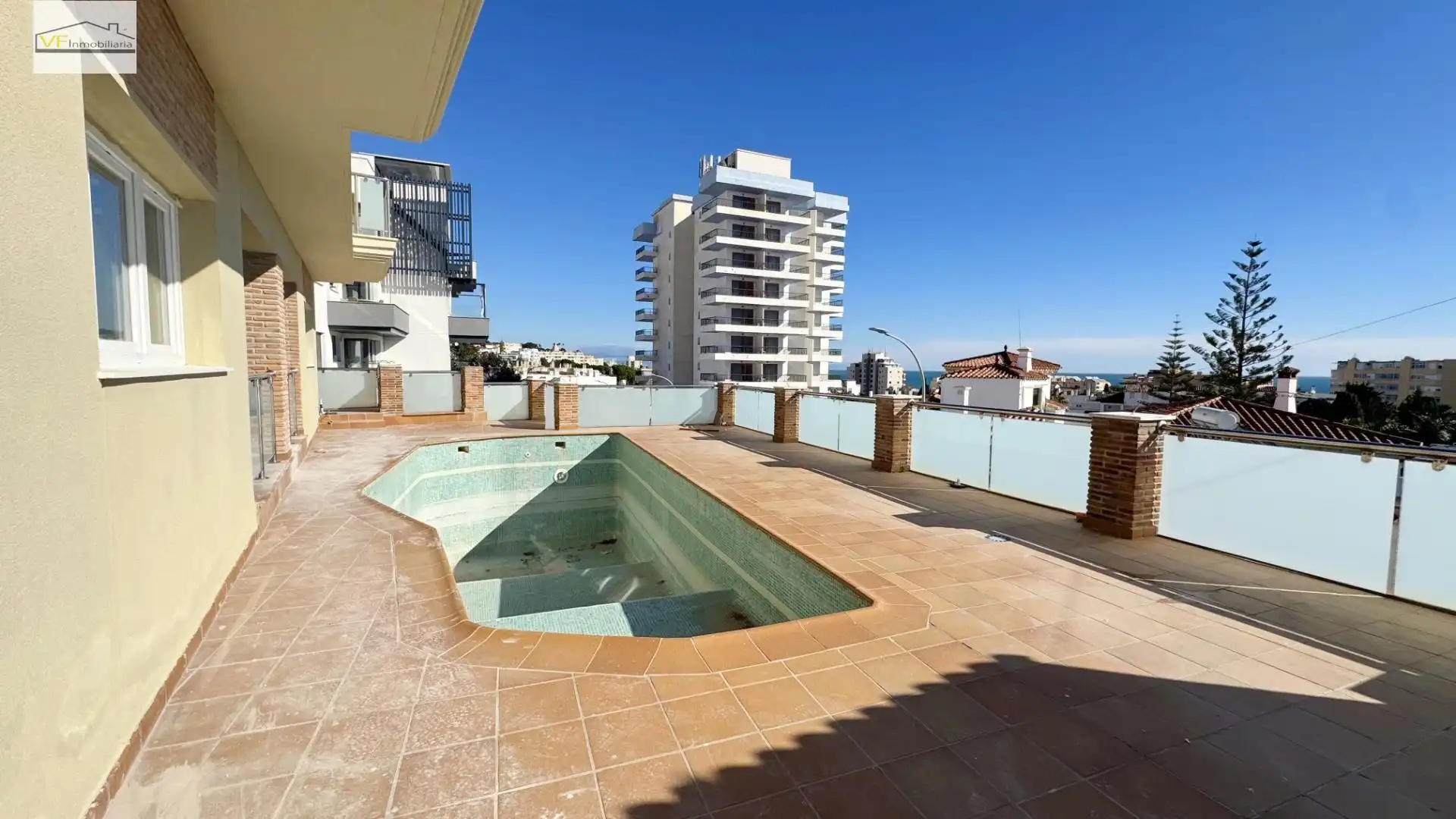Swimming pool of Duplexes for sale in Torremolinos  with Private garden, Terrace and Storage room