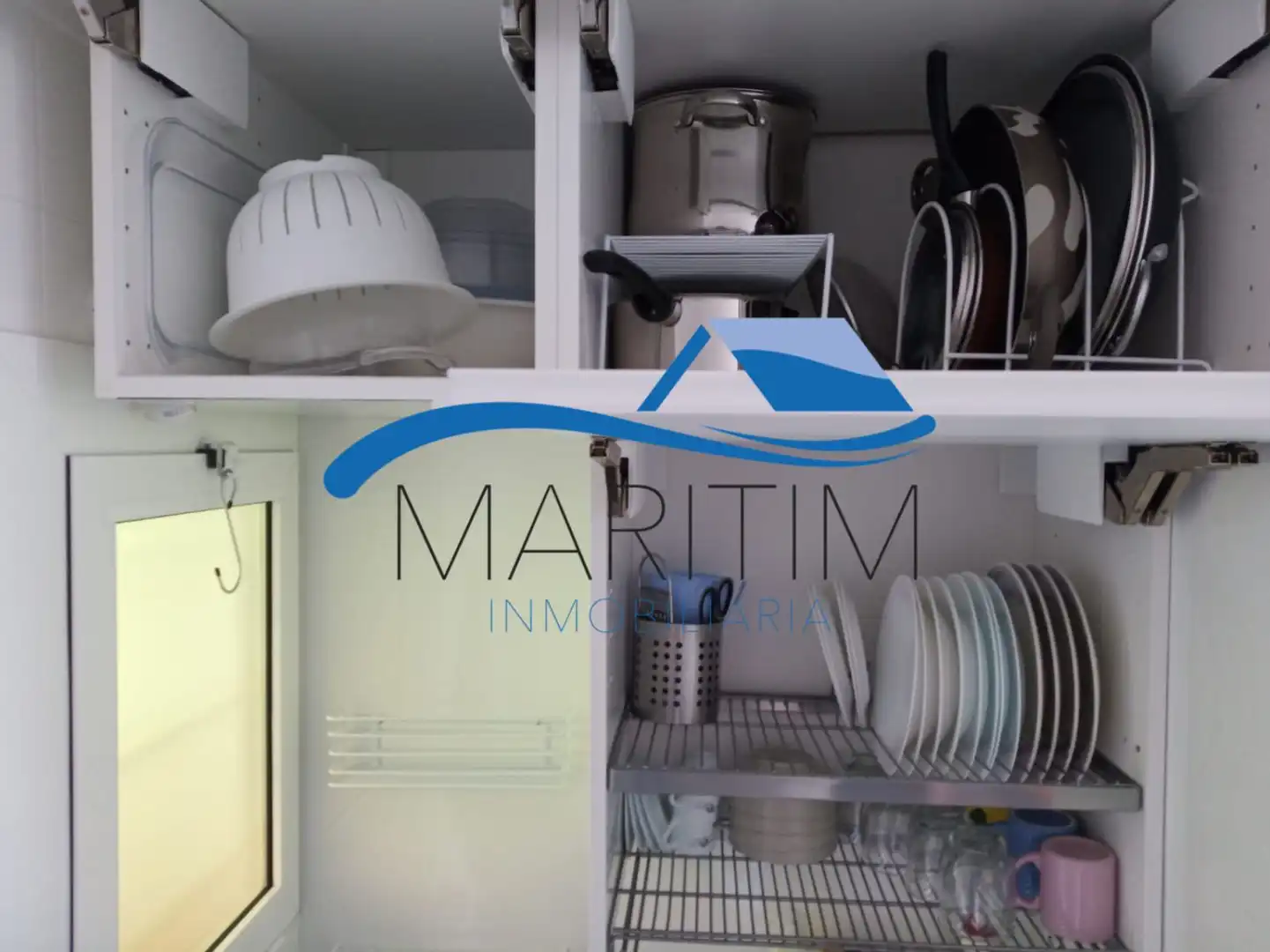 Kitchen of Flat for sale in Tossa de Mar  with Heating, Balcony and Community pool