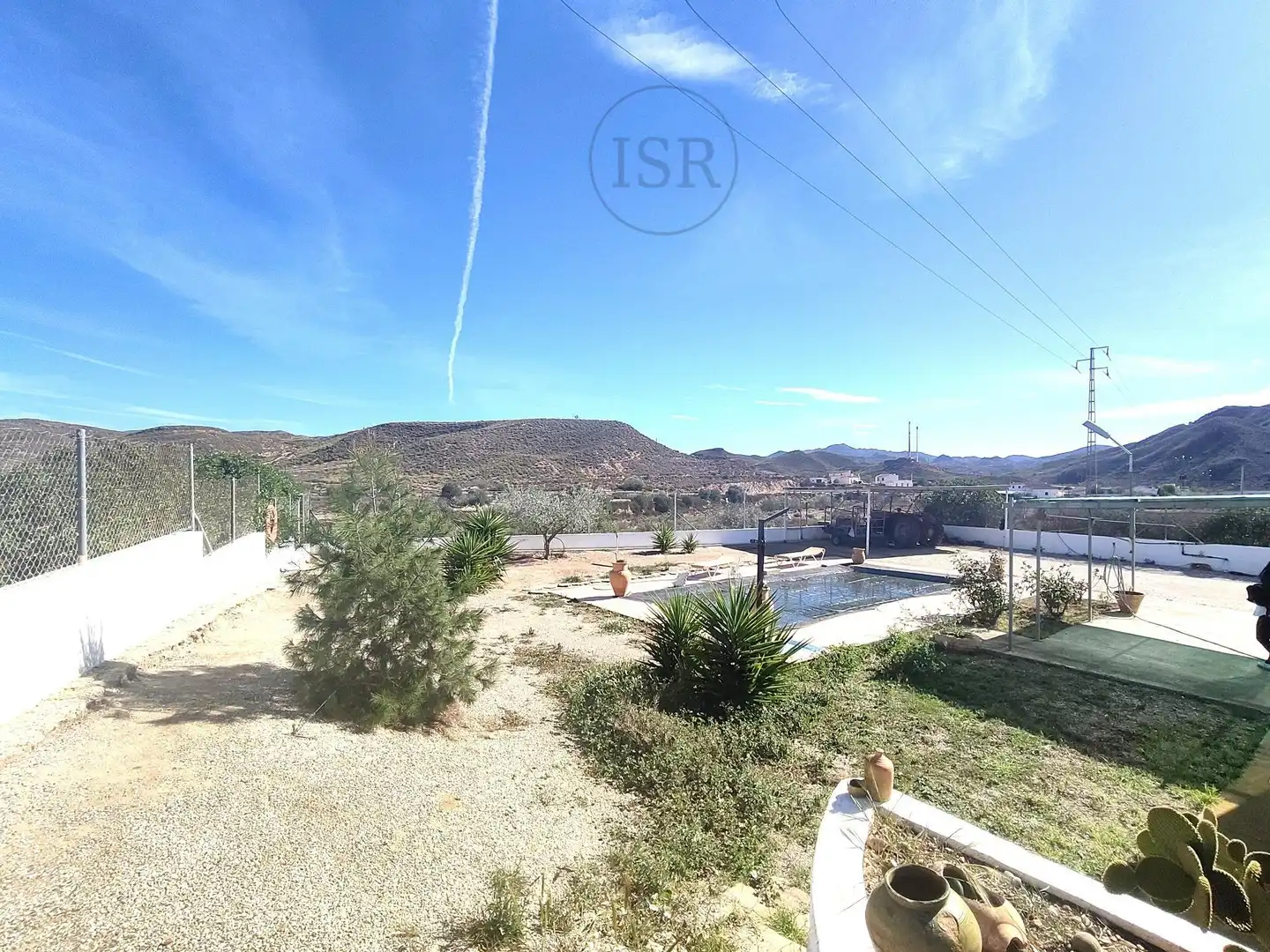 Vista exterior de Casa o xalet en venda en Sorbas amb Aire condicionat, Calefacció i Terrassa