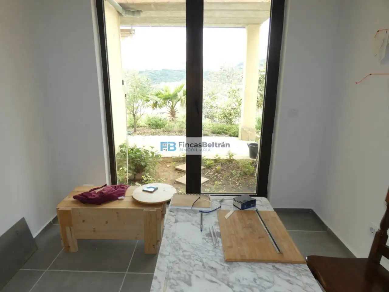 Jardí de Casa o xalet en venda en Cervera del Maestre amb Calefacció, Jardí privat i Terrassa