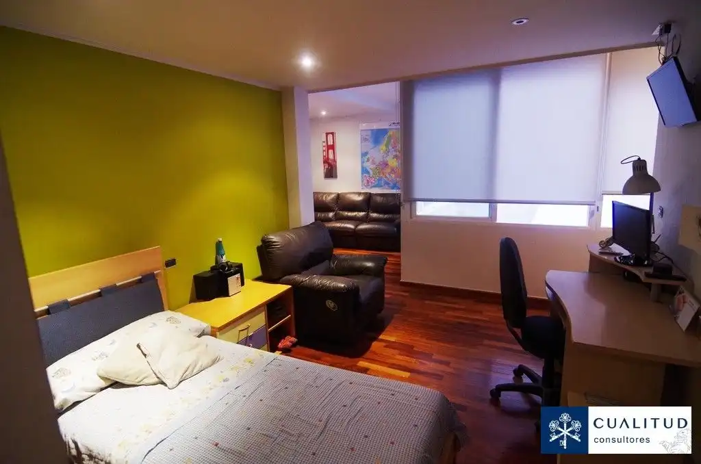 Habitación de Casa o chalet en venta en Castellón de la Plana / Castelló de la Plana con Calefacción, Parquet y Terraza