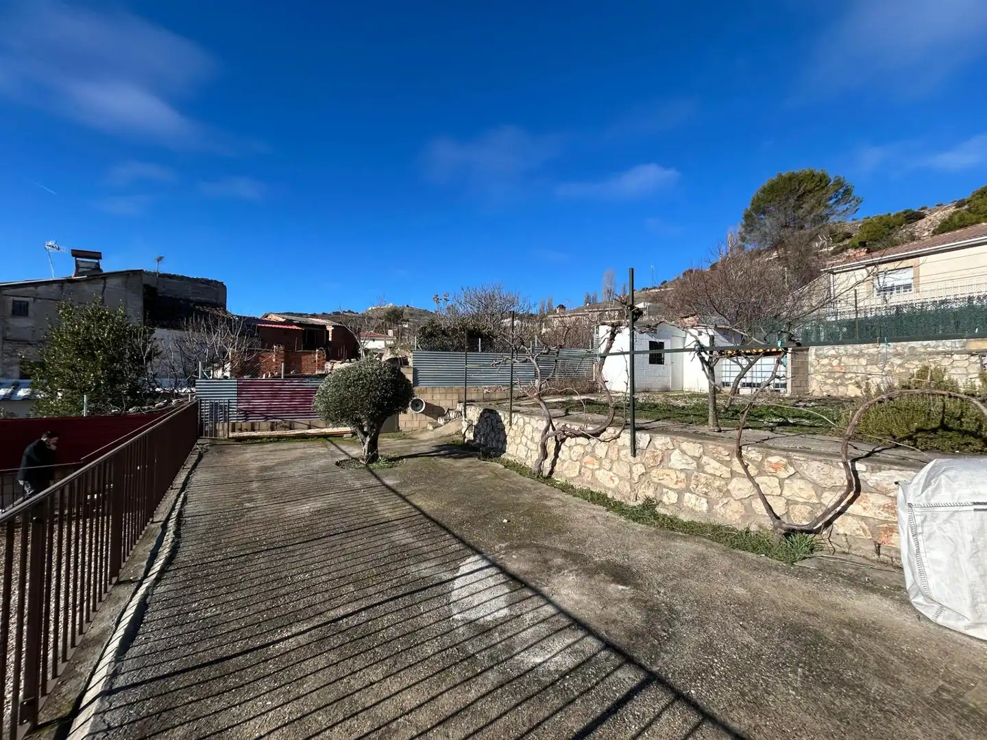 Exterior view of Houses for sale in Loranca de Tajuña