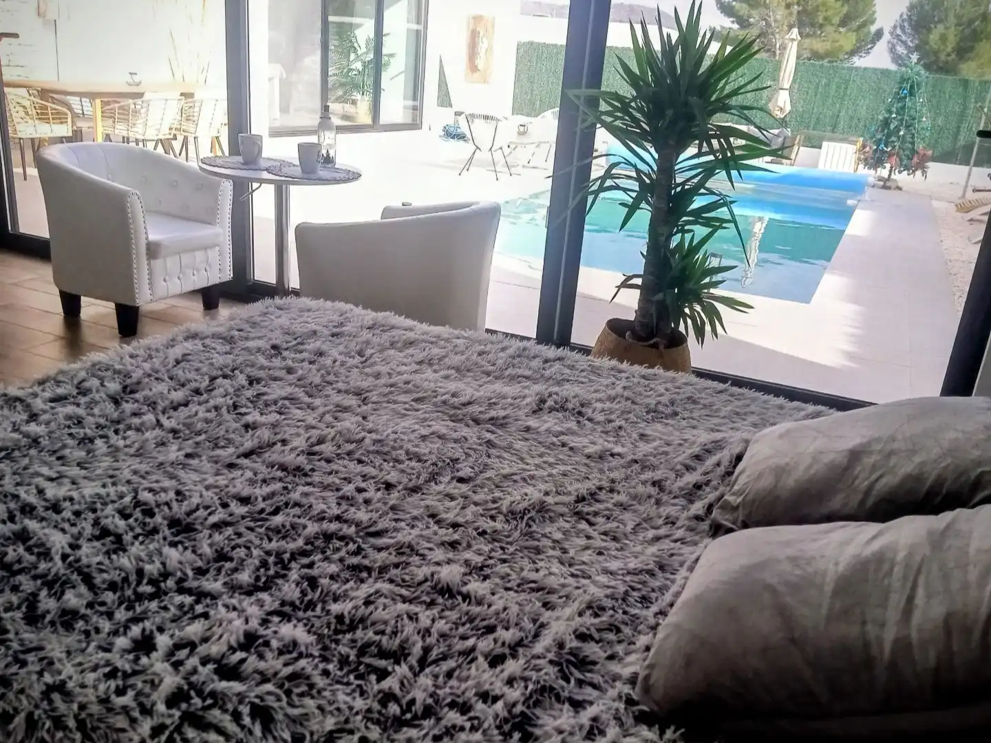 Bedroom of Houses for share in Calasparra, Murcia