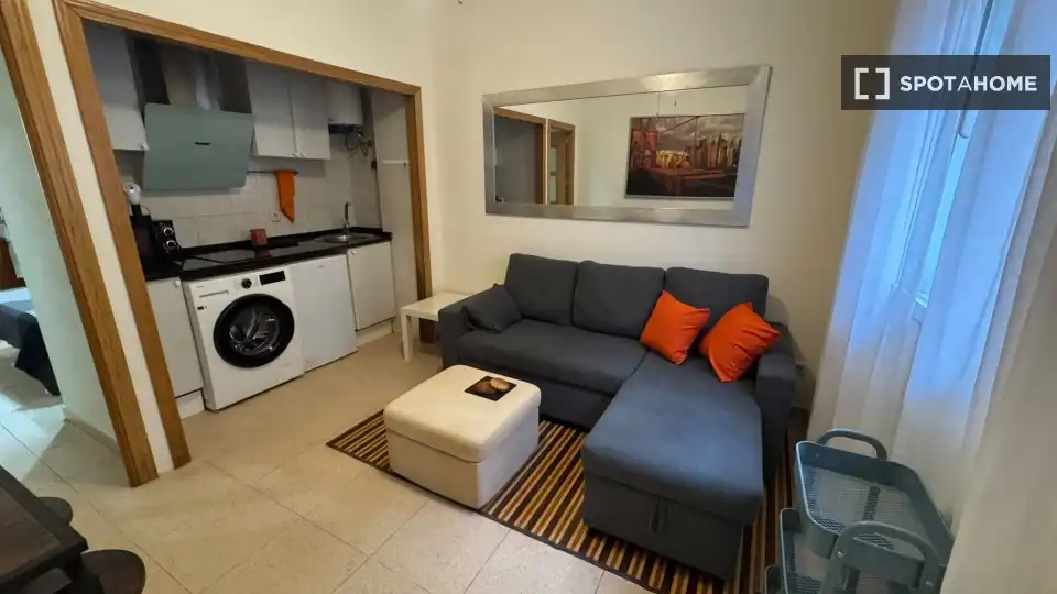 Living room of Flat for rent in Tetuán