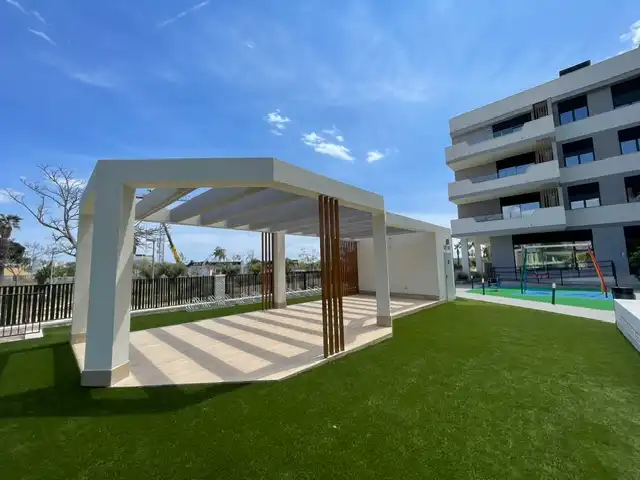 Terraza de Piso de alquiler en Sant Joan d'Alacant con Aire acondicionado, Calefacción y Terraza